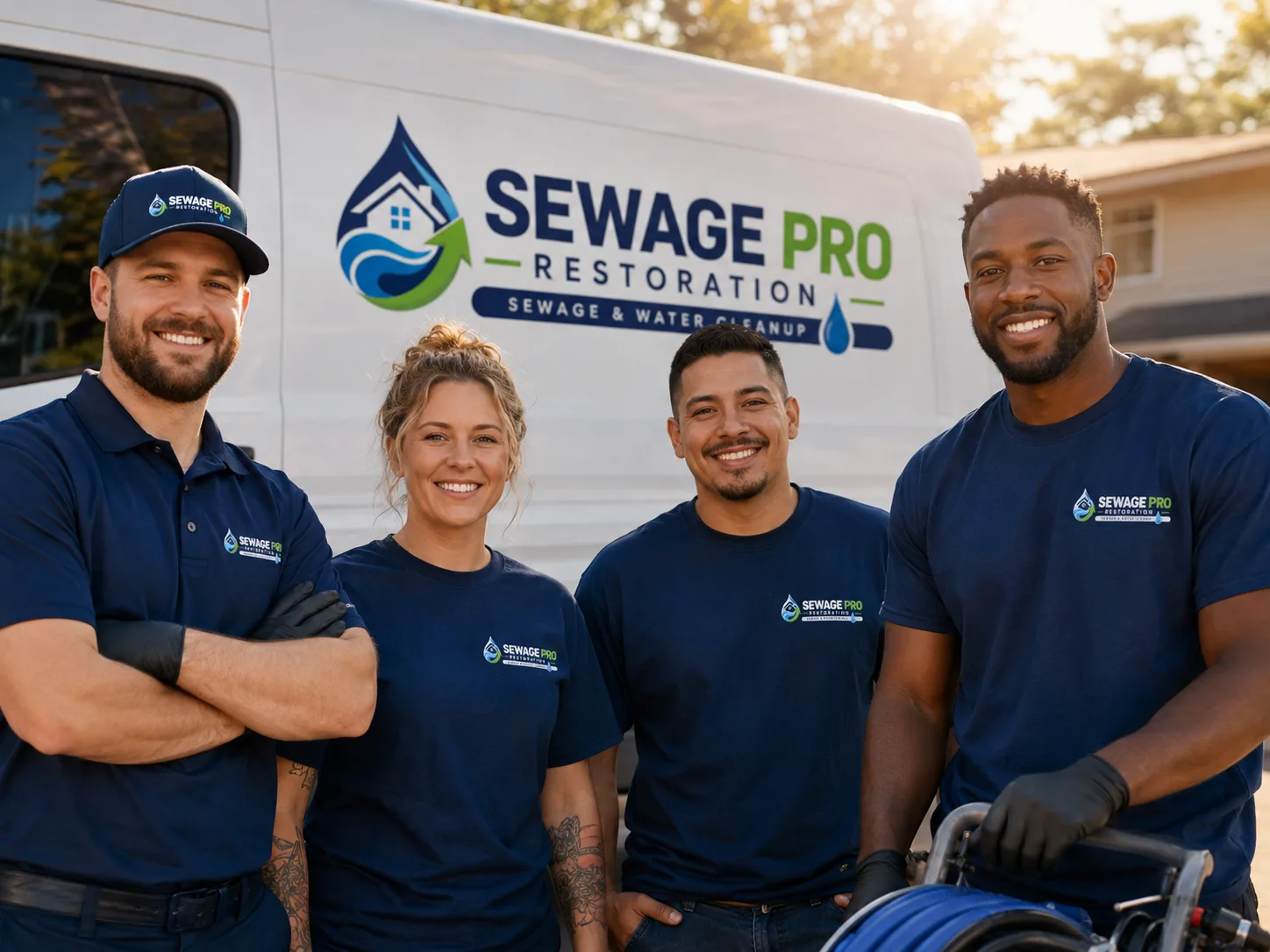 Sewage Cleanup Services company in Myton, UT